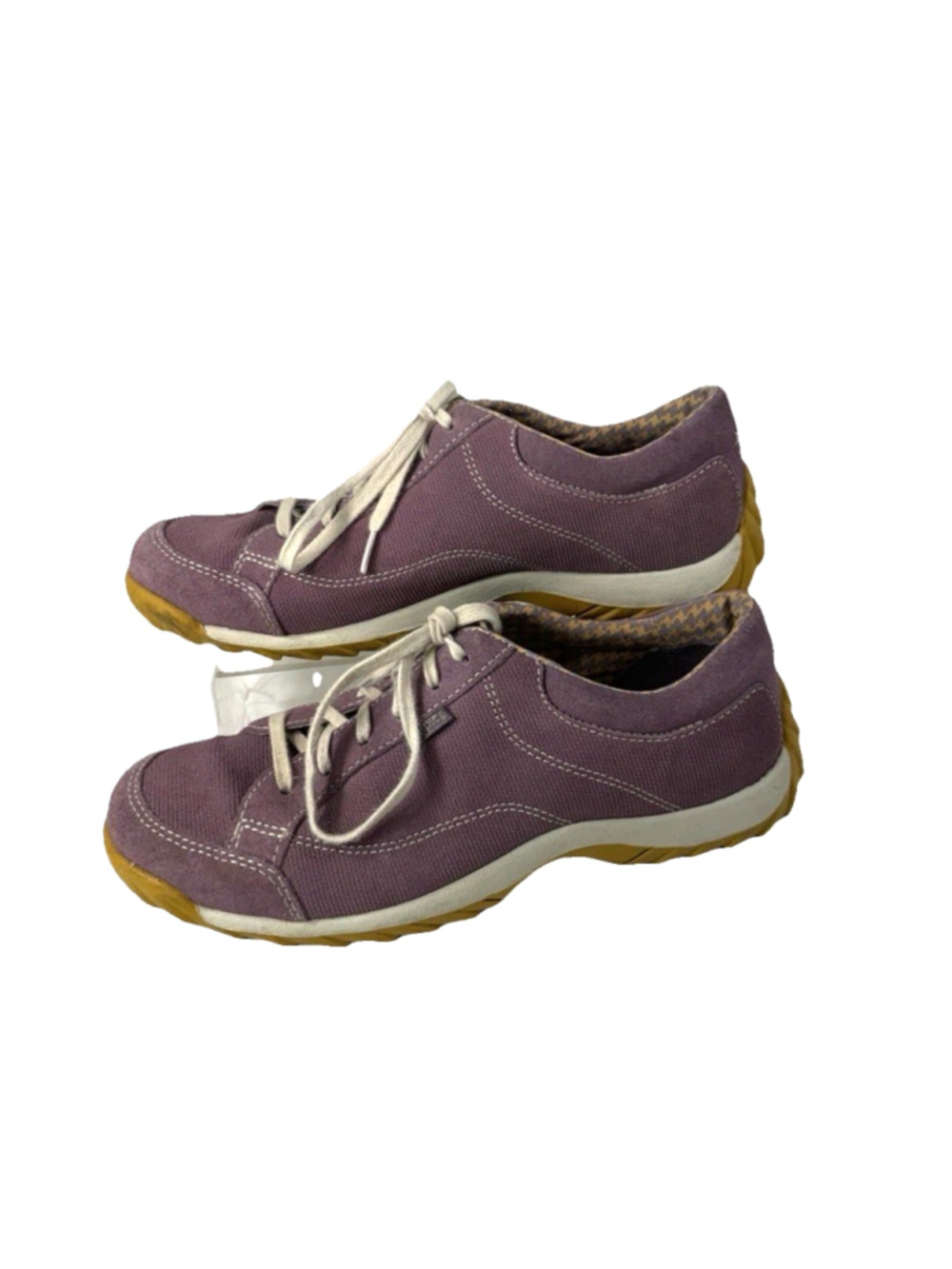 Simple Shoes tennis Sugar Plum Size 8 Suede Sneaker Lace Up